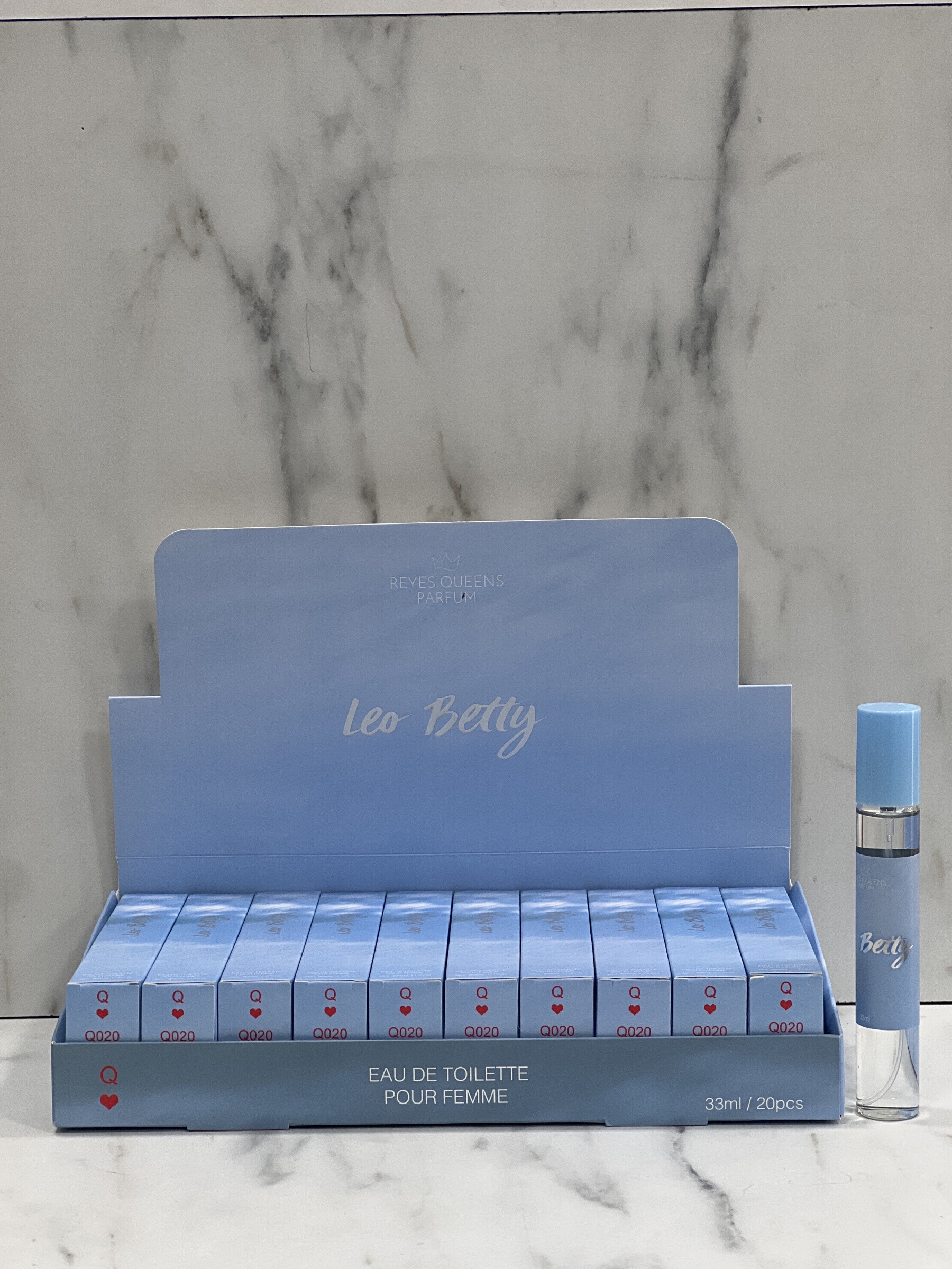 Grossiste Chere Suzanne - Léo Betty 33ml