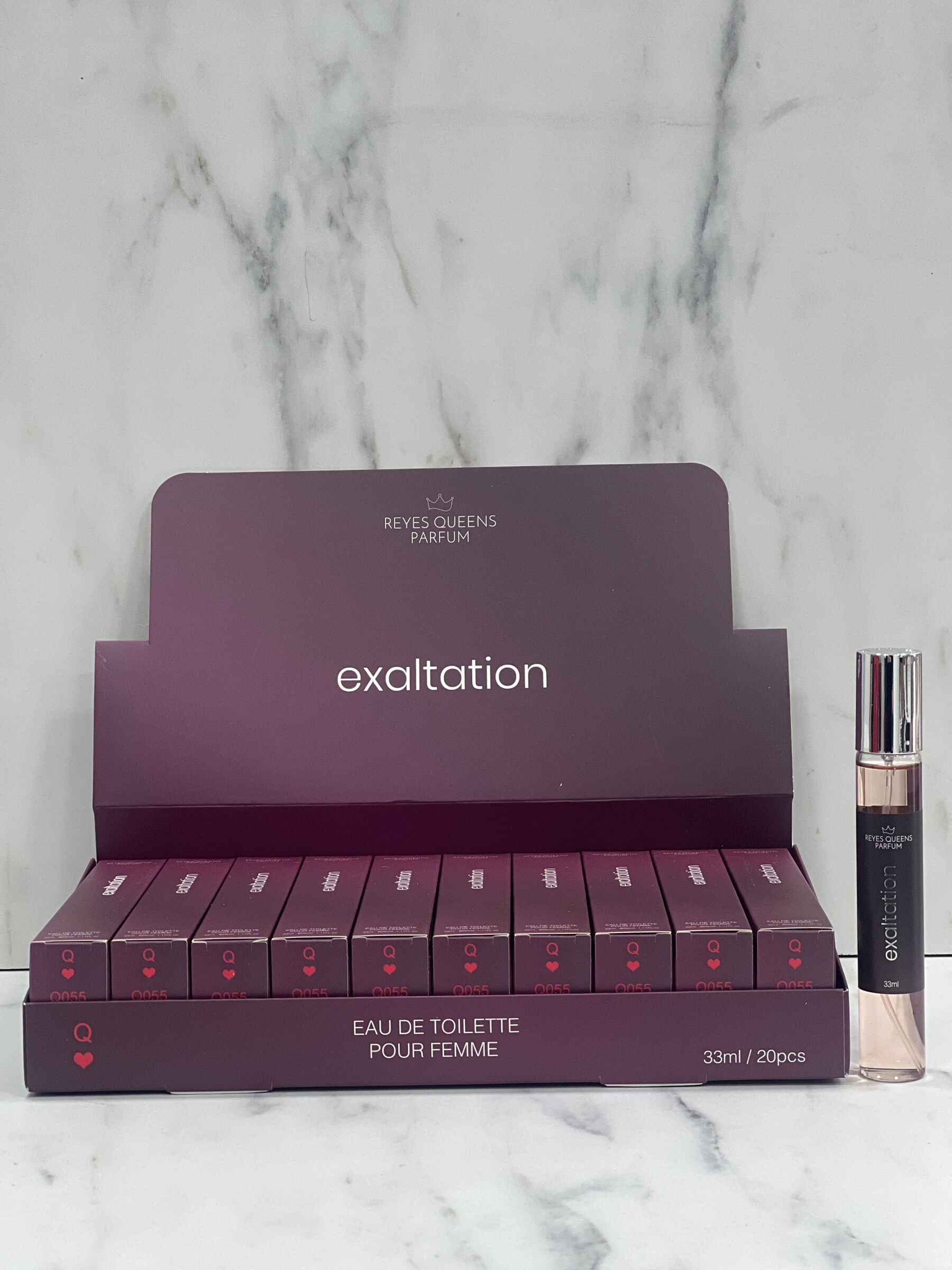 Grossiste Chere Suzanne - Exaltation 33ml