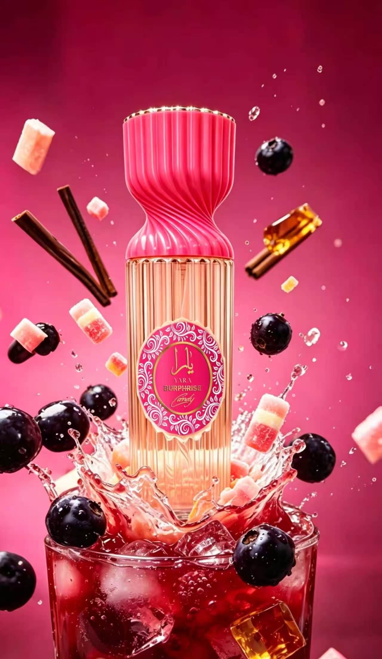 Mayorista Chere Suzanne - Bruma de bacará 250ml