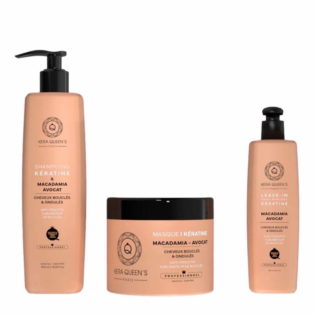 Grossiste Chere Suzanne - Trio keratine macadamia avocat