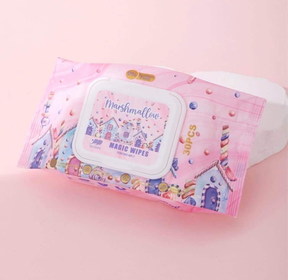 Grossiste Chere Suzanne - Lingettes Marshmallow