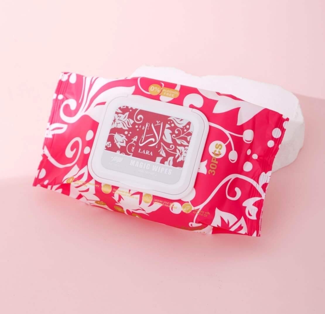 Grossiste Chere Suzanne - Lingettes Lara Candy