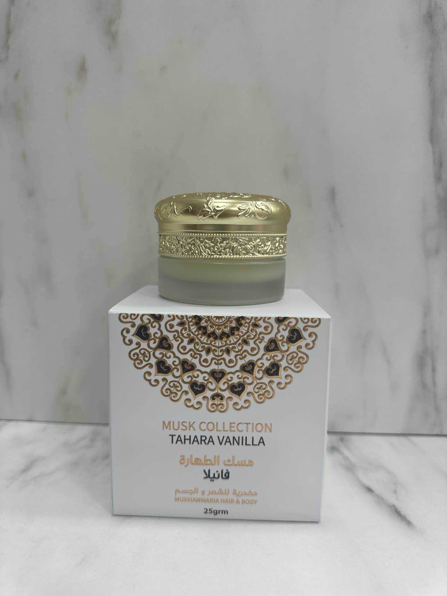 Großhändler Chere Suzanne - Tahara Vanille Vaseline 110ml
