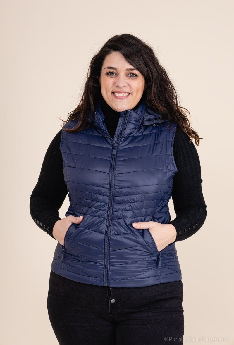 Wholesaler Cherry Berry - Women's sleeveless down jacket