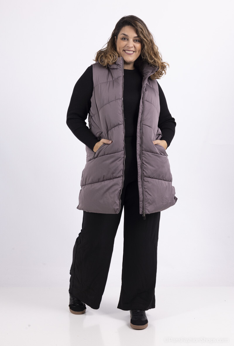 Wholesaler Cherry Berry - Sleeveless down jacket