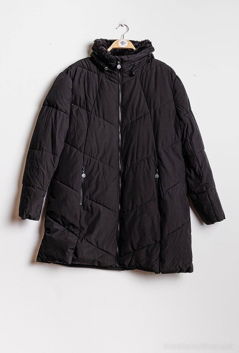 Wholesaler Cherry Berry - Women's down jacket with retractable hood