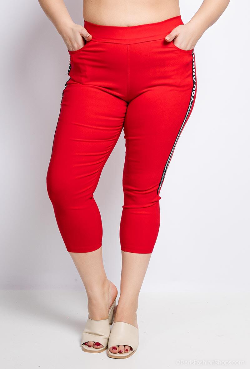 Wholesaler Cherry Berry - Women's capri pants You and Me