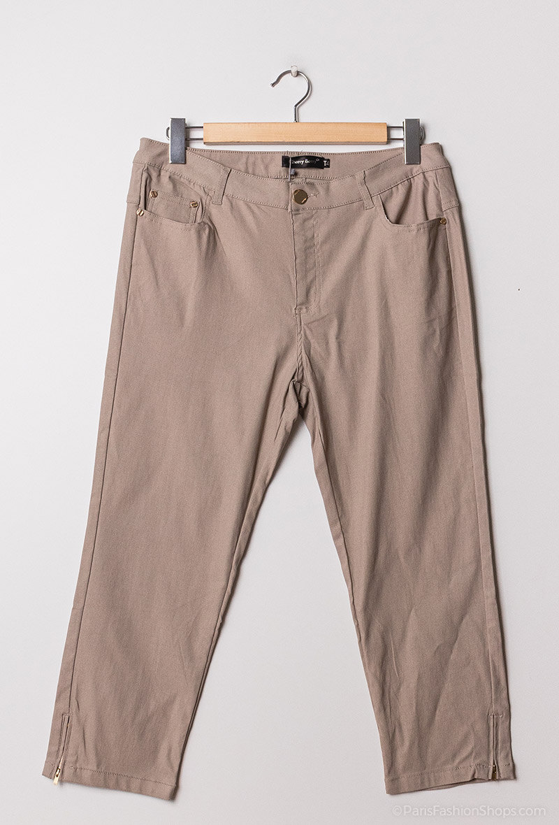 Wholesaler Cherry Berry - Women's stretch cotton pants
