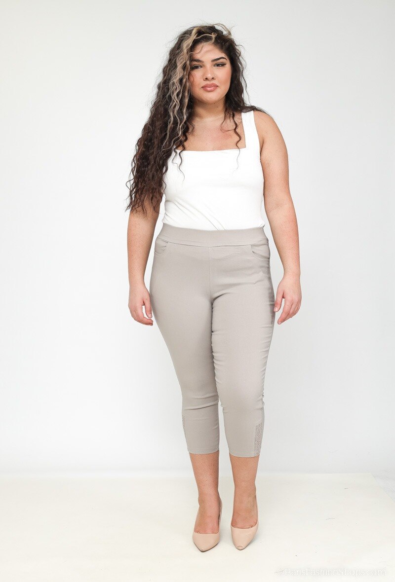 Wholesaler Cherry Berry - Women's lace trousers