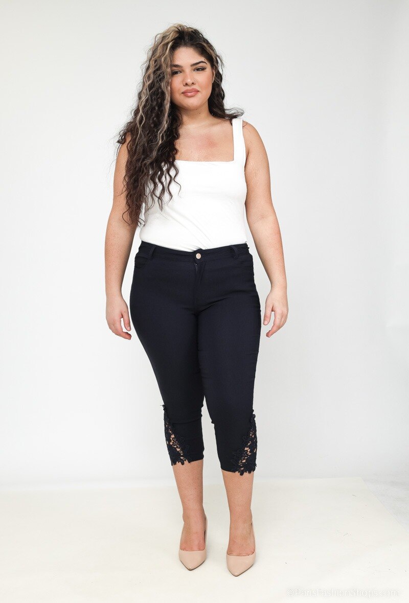 Wholesaler Cherry Berry - Women's lace trousers
