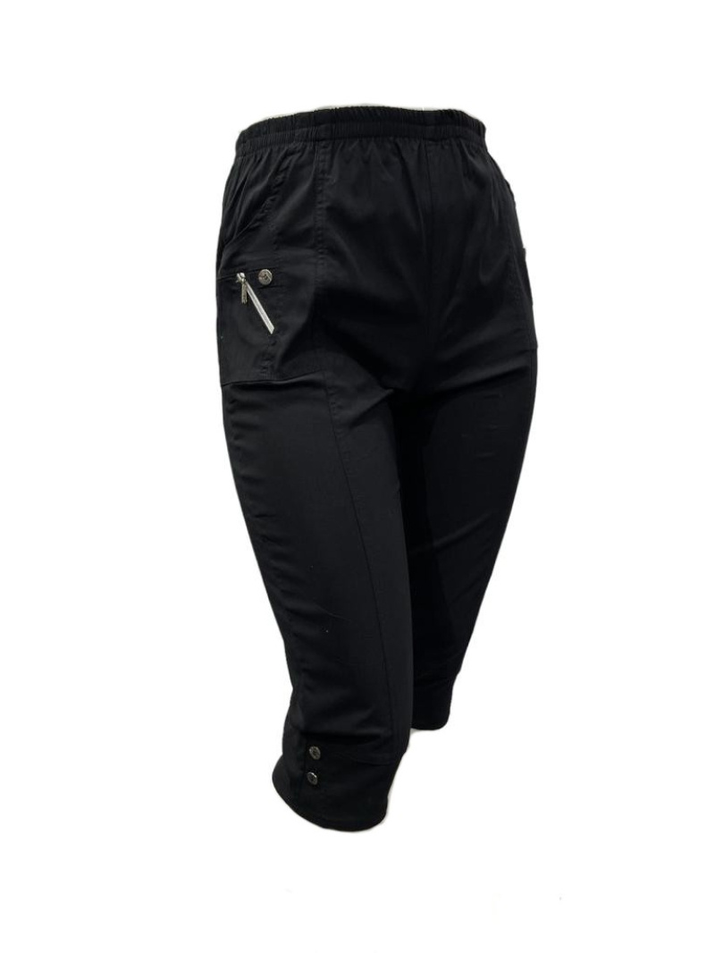 Grossiste Cherry Berry - Pantacourt femme taille élastique