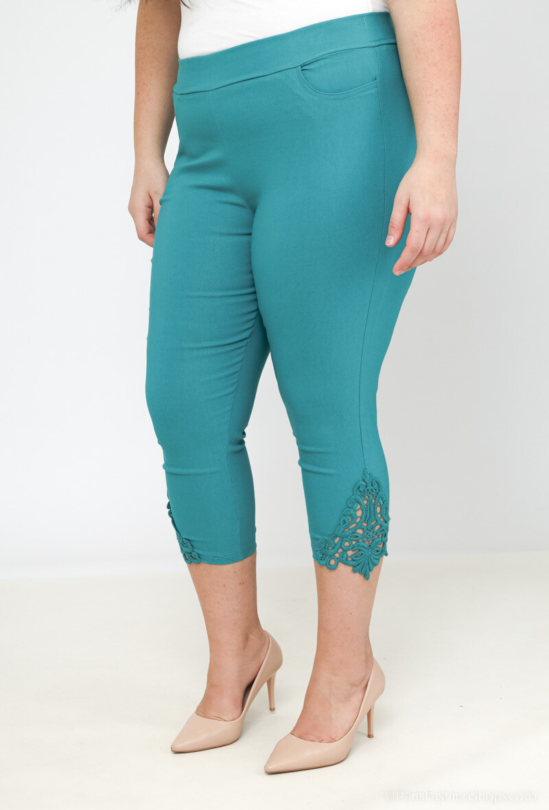 Wholesaler Cherry Berry - Elastic size lace pantacourt