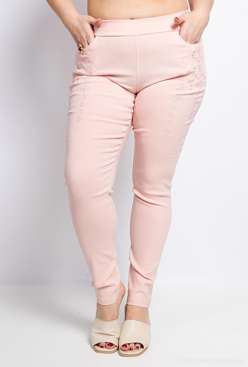 Wholesaler Cherry Berry - Elastic waist woman pants