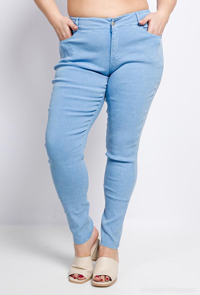 Wholesaler Cherry Berry - Women's stretch denim pants