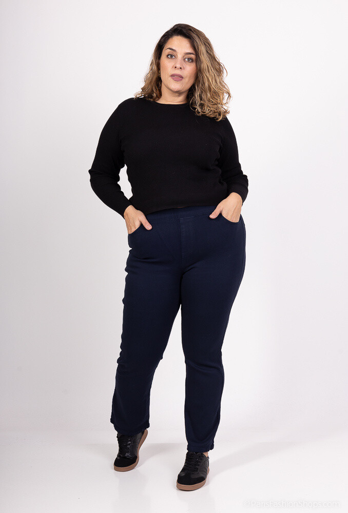 Wholesaler Cherry Berry - Straight denim pants