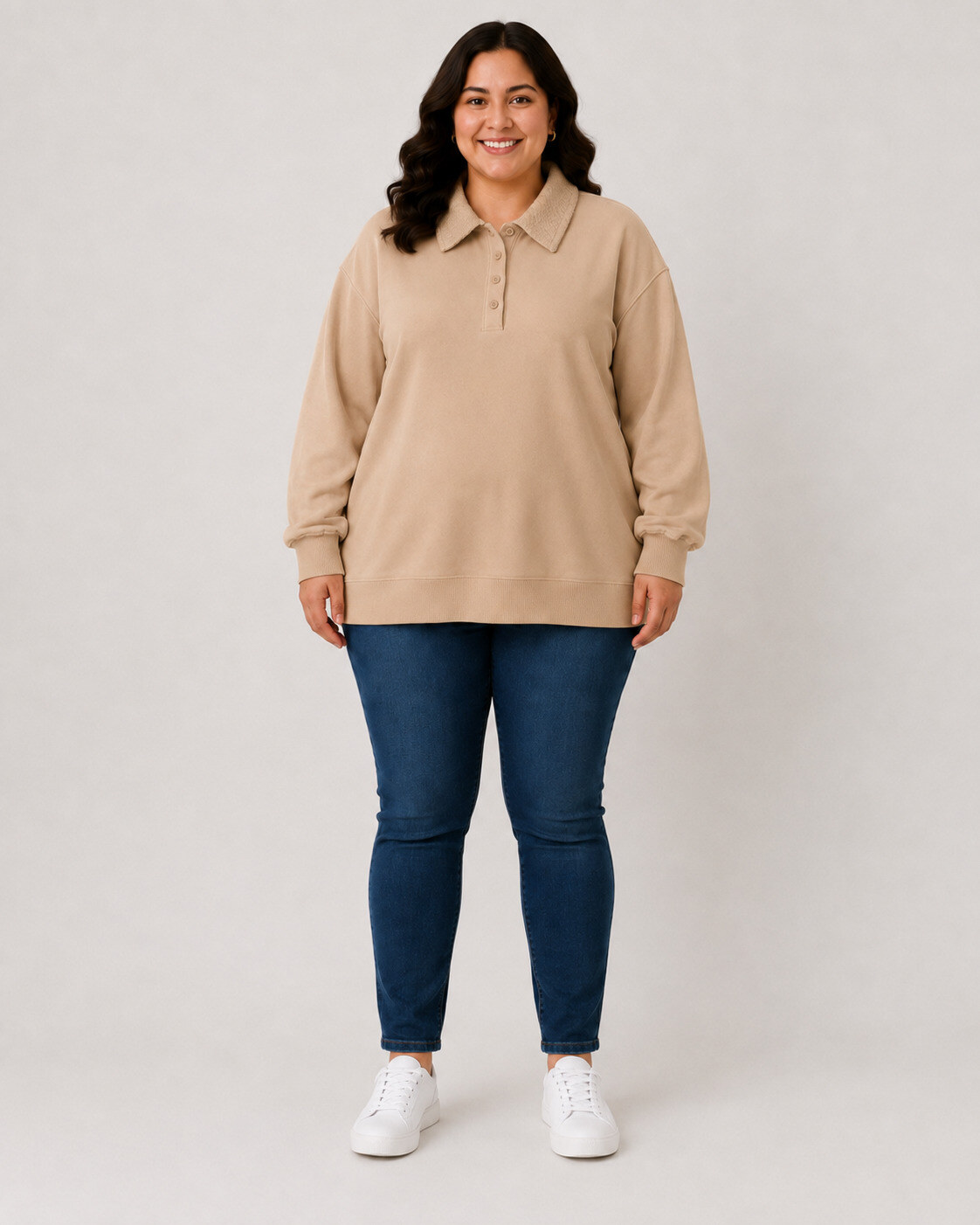 Grossista Cherry Berry - Maglione Polo Taglia Grande – Rif. P11846