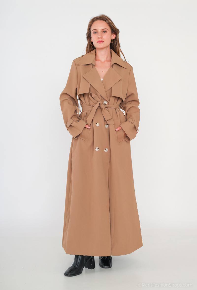Grossiste Cherry Koko - TRENCH LONG