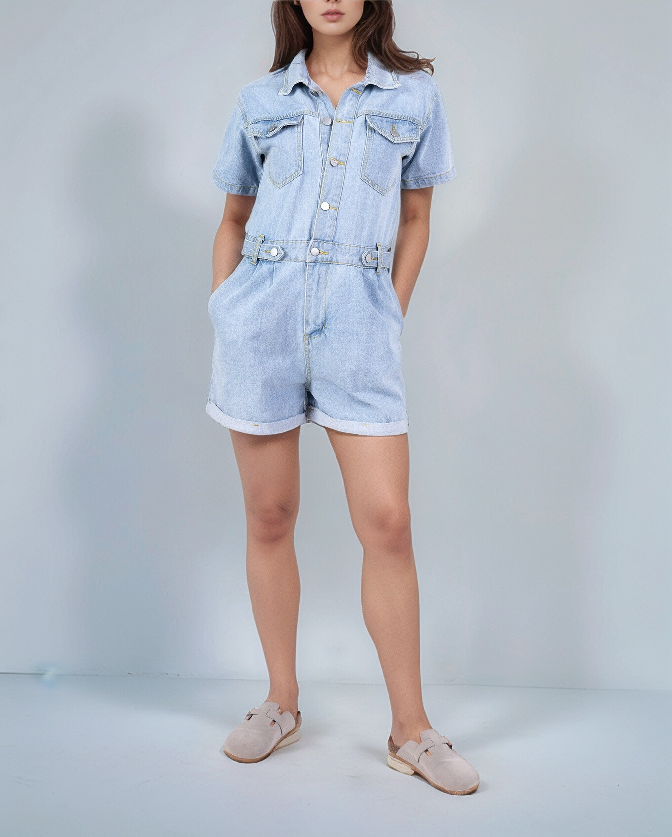 Wholesaler Cherry Koko - Short sleeve shorts combination