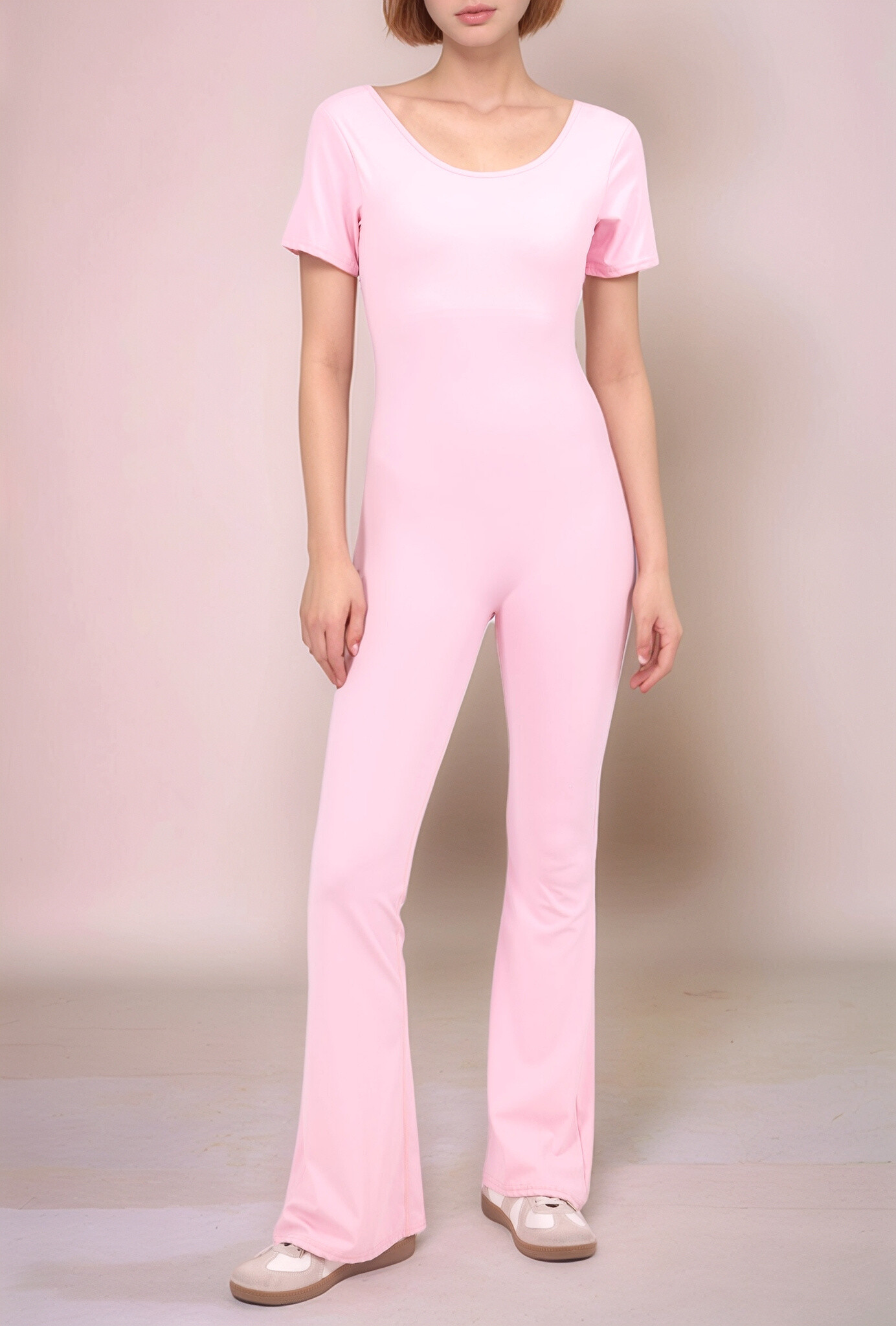 Wholesaler Cherry Koko - Slim-fit halter-bust jumpsuit