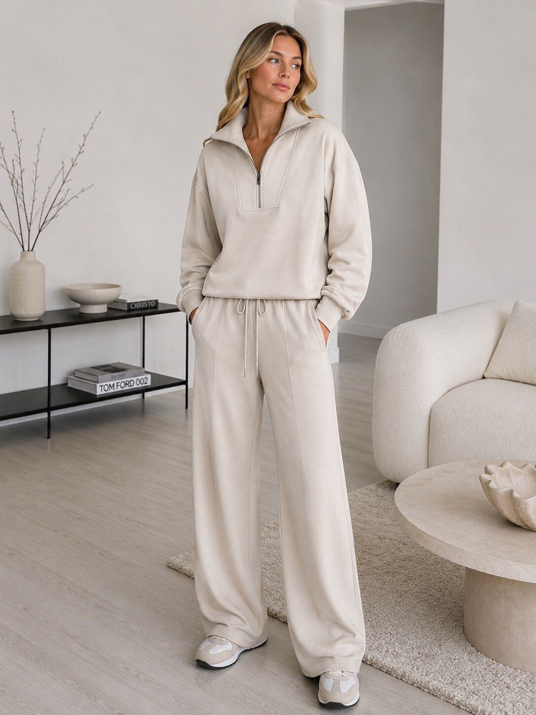 Grossiste Cherry Koko - PULSE 26 – Ensemble sweat oversize et pantalon large