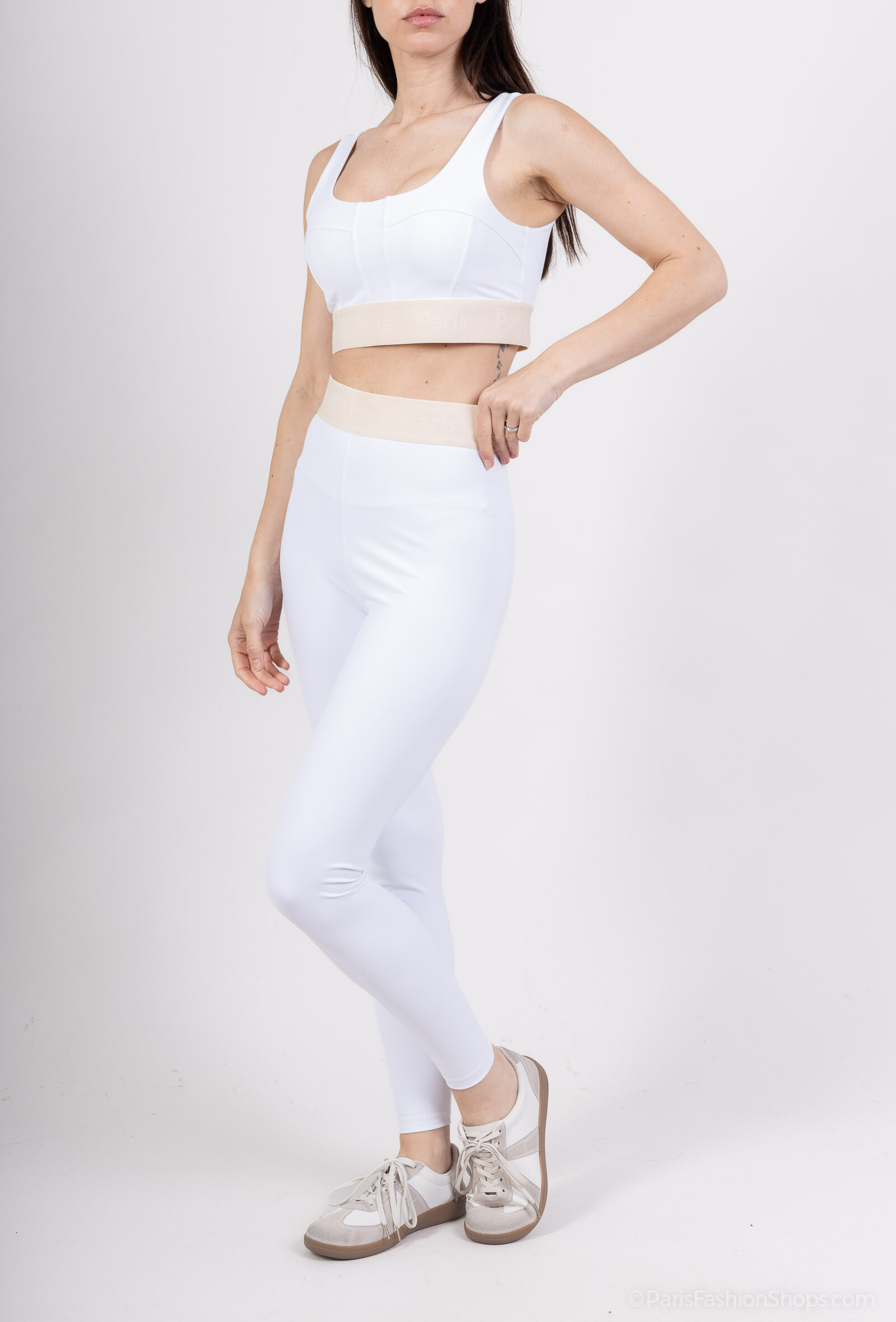 Mayorista Cherry Koko - Conjunto Deportivo Esculpido - Sujetador Deportivo y Leggings de Cintura Alta