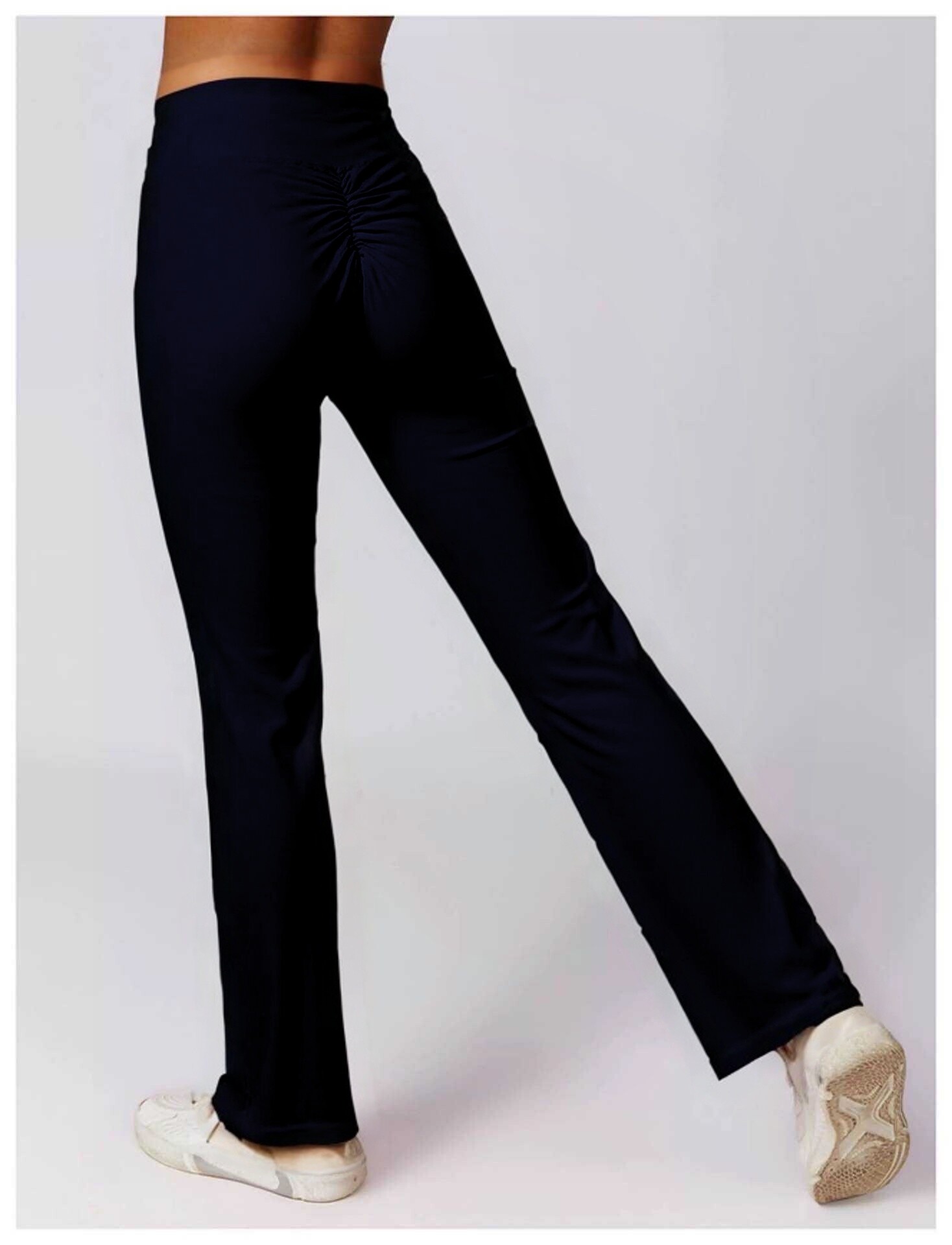 Wholesaler Cherry Koko - High-waisted flared leggings in sculpting technical fabric