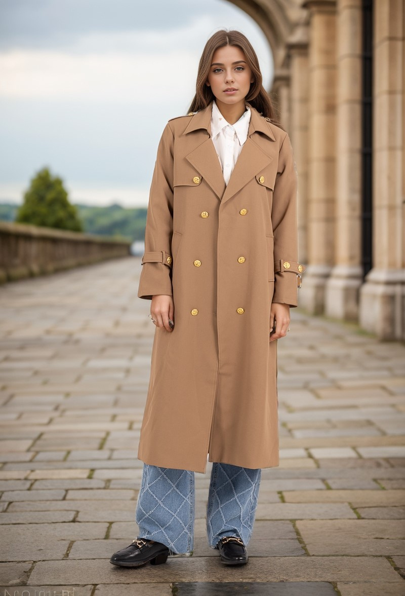 Grossiste Cherry Koko - Manteau Trench très long