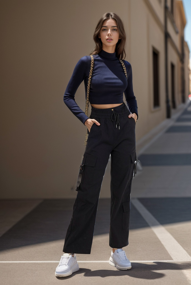 Wholesaler Cherry Koko - Cargo pants