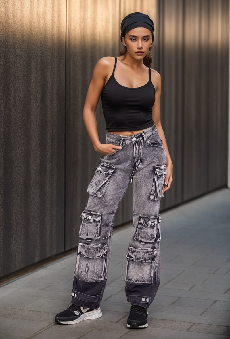 Wholesaler Cherry Koko - 6-pocket cargo pants