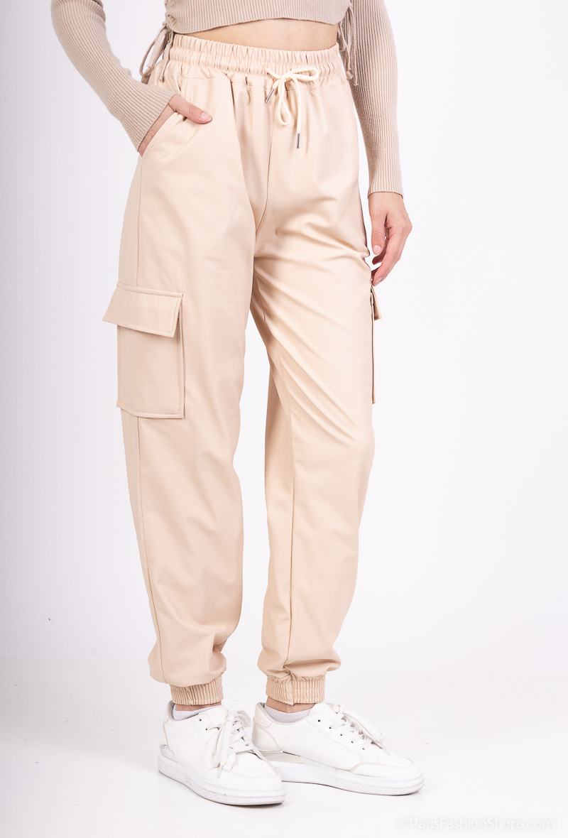 Wholesaler Cherry Koko - Ankle-tight cargo pants