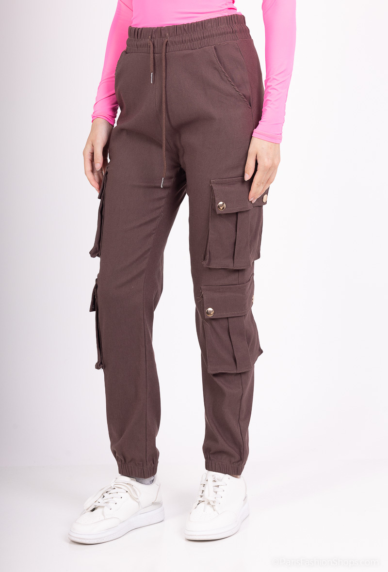 Wholesaler Cherry Koko - Ankle-tight Cargo Pants