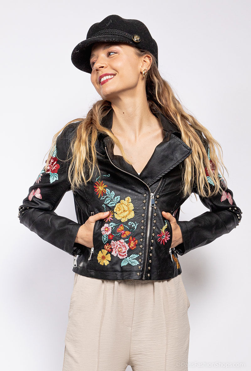 Grossiste Cherry Koko - Veste perfecto