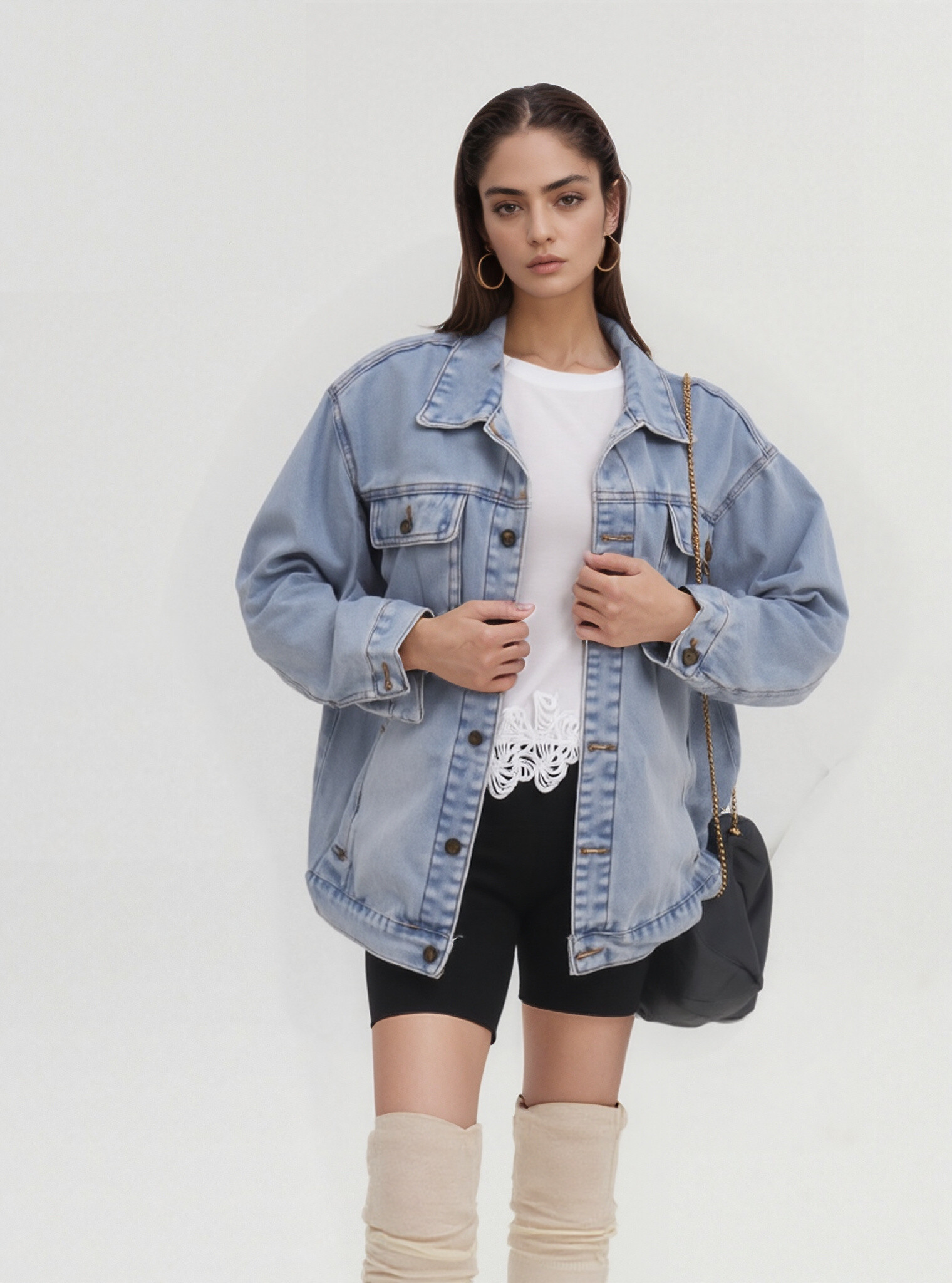 Grossista Cherry Koko - Giacca di jeans