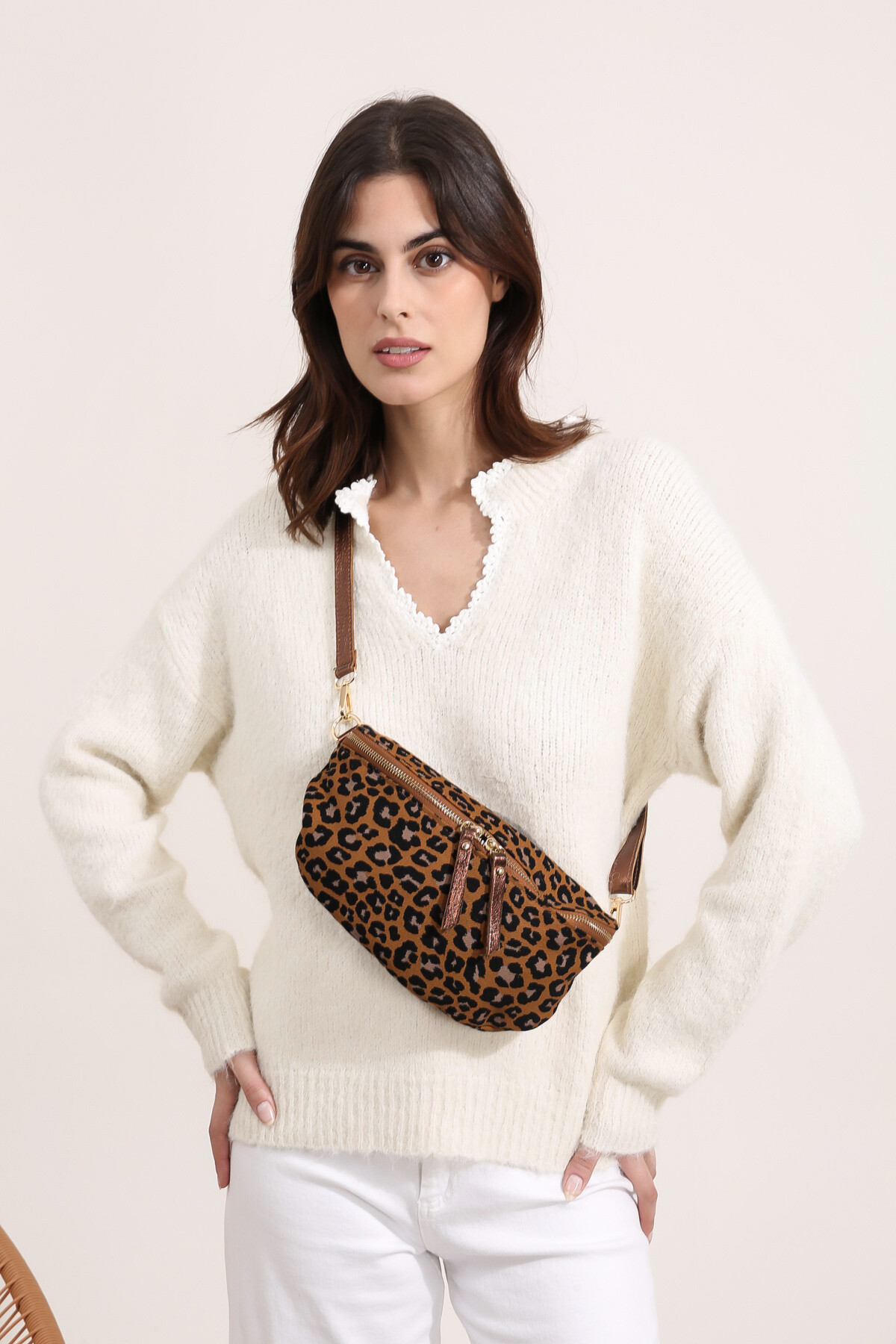 Wholesaler Cherry Paris - Sacs - ROSA LEOPARD