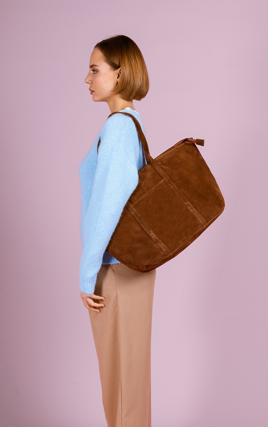 Grossiste Cherry Paris - Sacs - FRANCESCA SUEDE