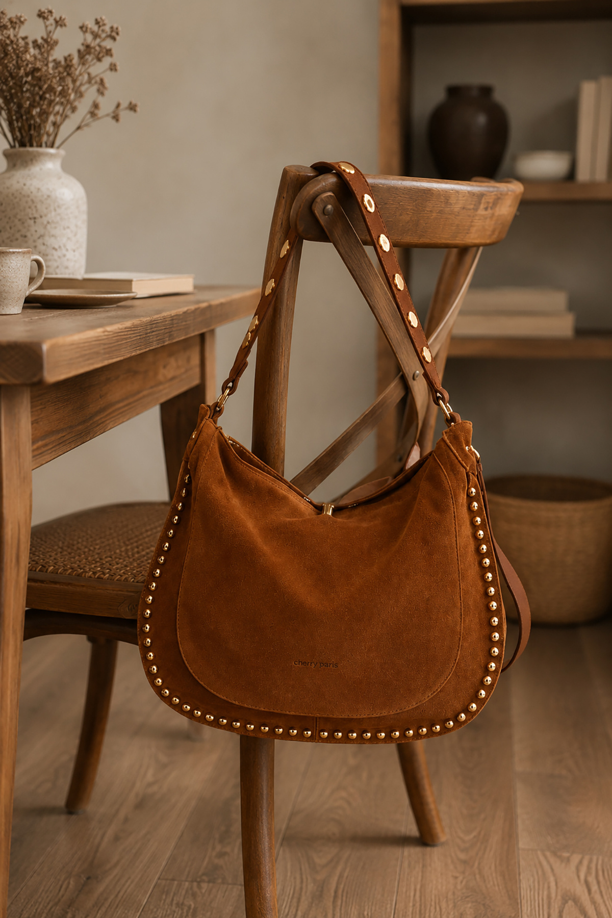 Wholesaler Cherry Paris - Sacs - MÉRYL SUÈDE