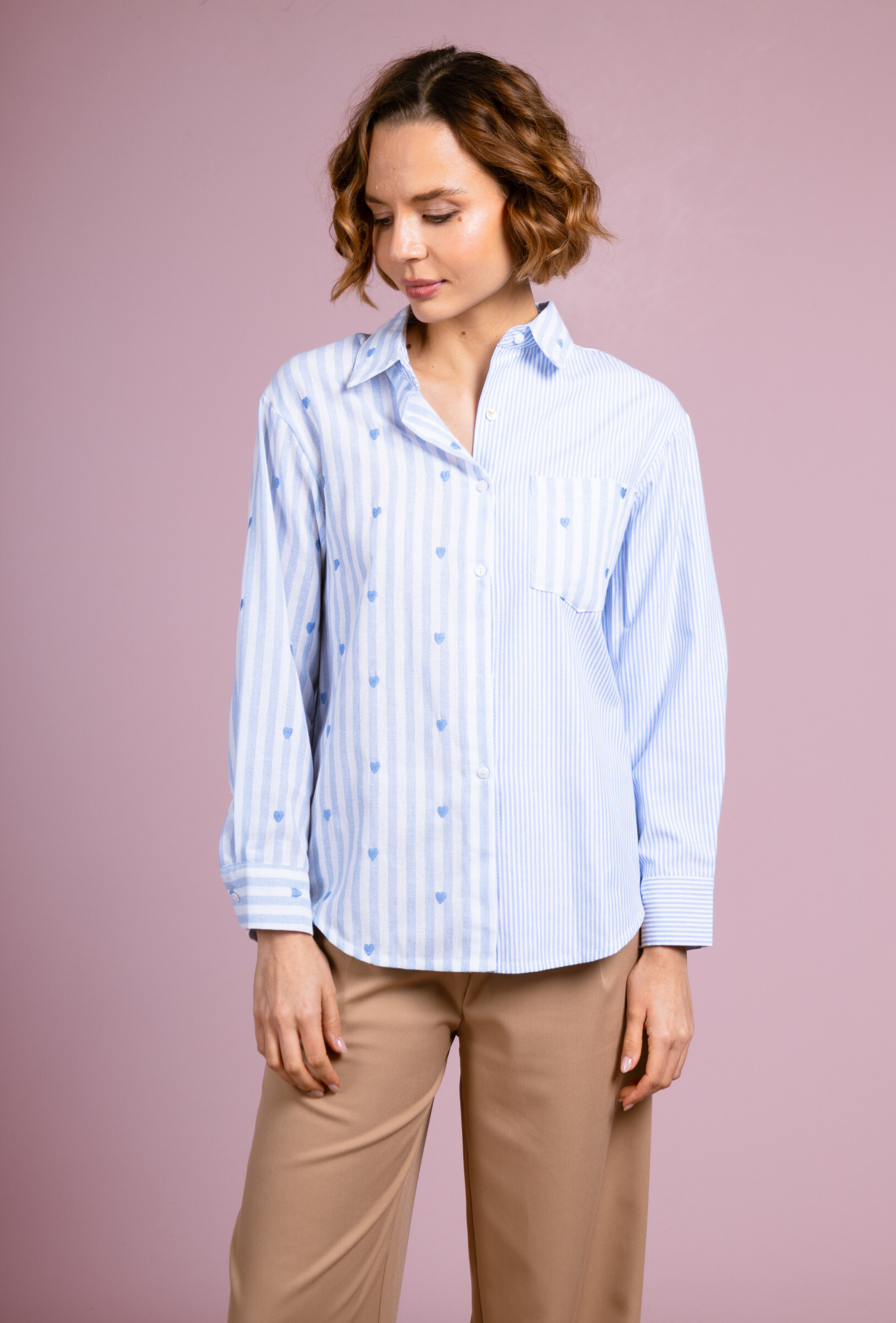 Wholesaler Cherry Paris - Genny -striped Bi shirt