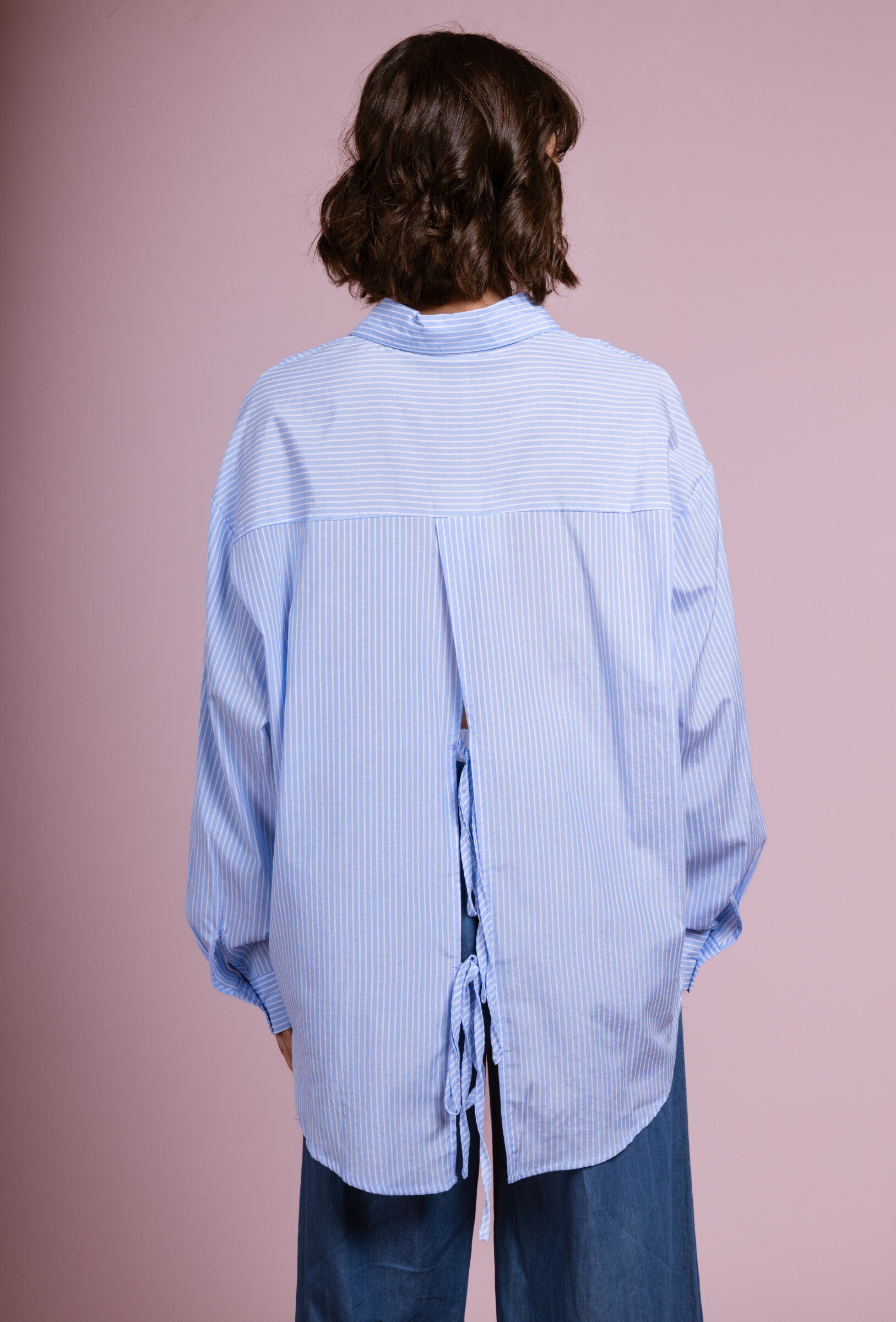 Wholesaler Cherry Paris - Striped shirt open in the lower back Lizaig