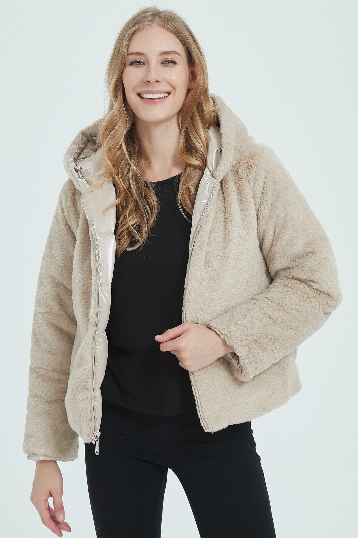 Grossiste CHEVERY - Veste Réversible Femme