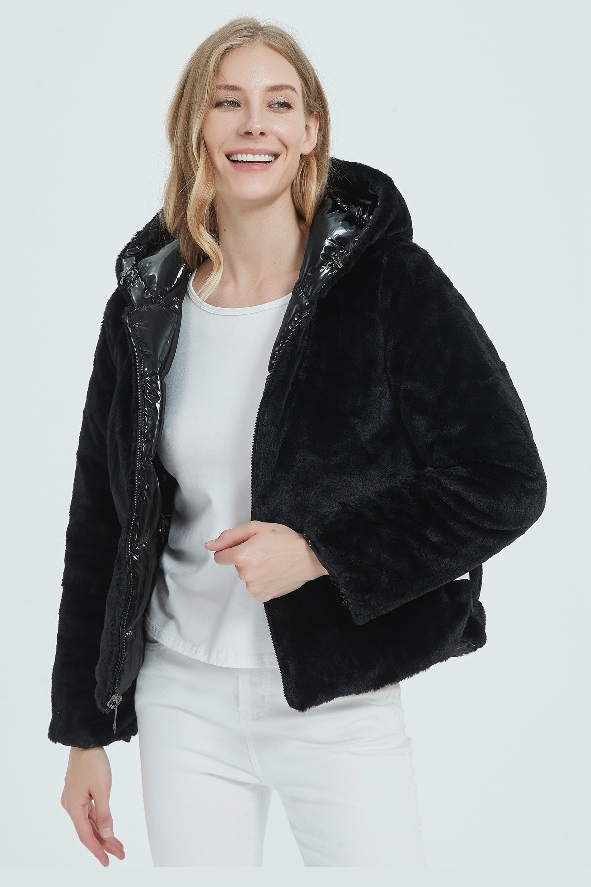 Großhändler CHEVERY - Damen-Wendejacke