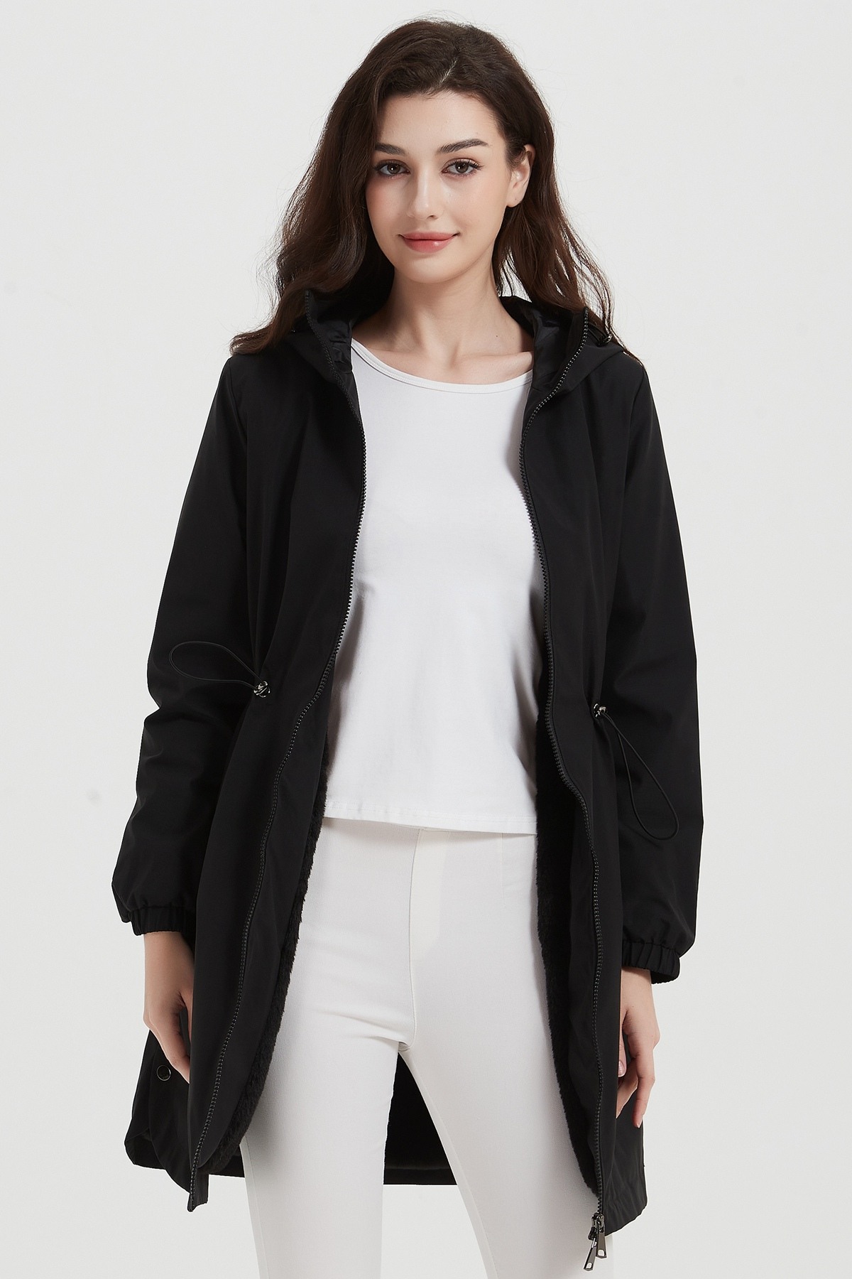 Grossiste CHEVERY - arka longue imperméable doublée polaire