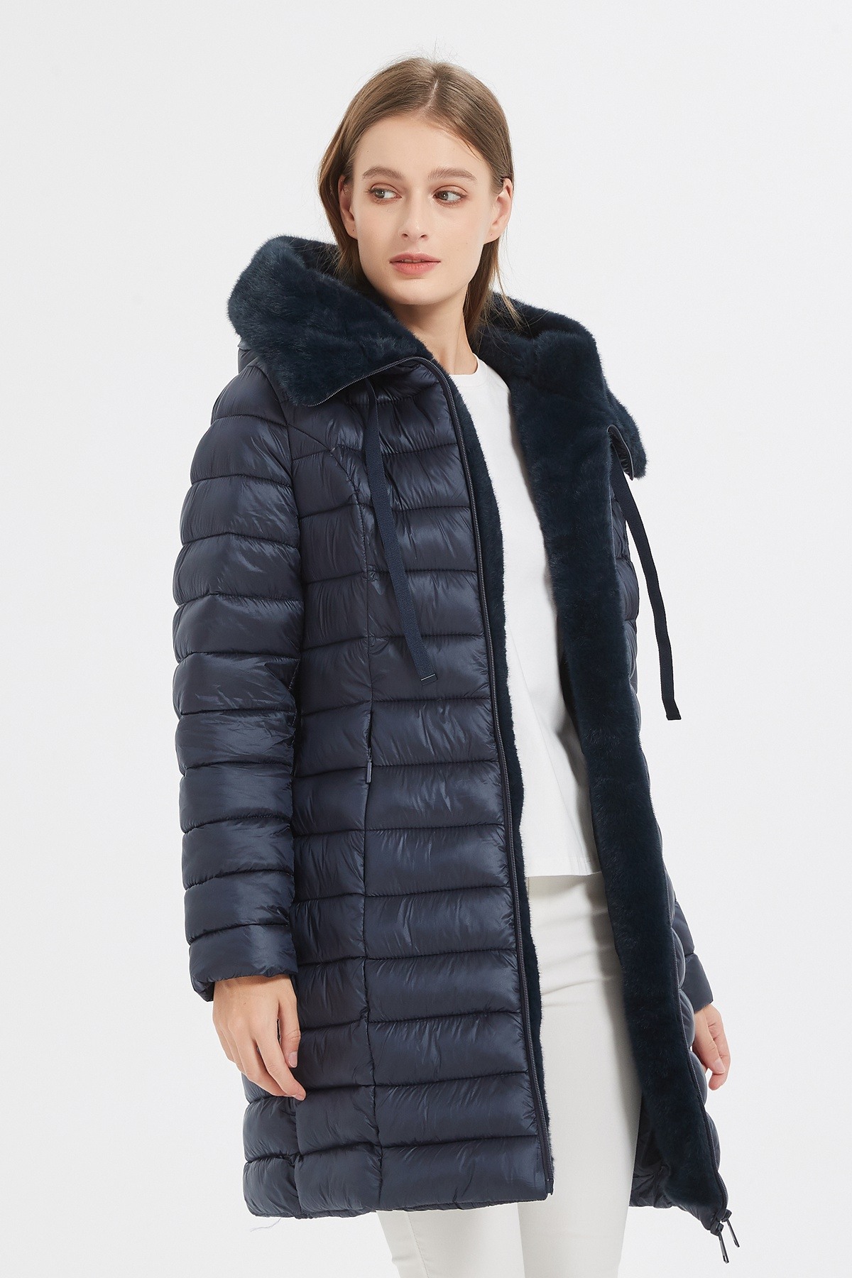 Grossiste CHEVERY - Doudoune Femme Longue