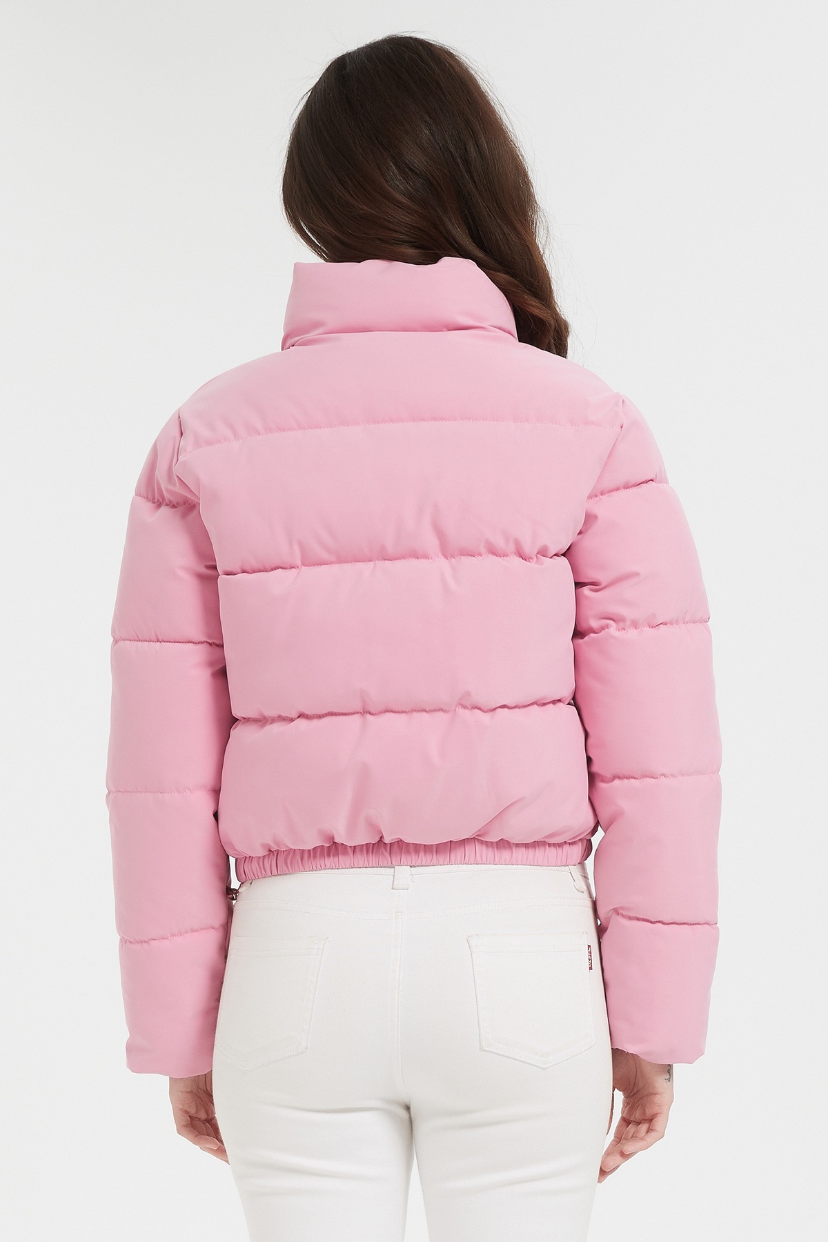 Wholesaler CHEVERY - Women's short puffer jacket