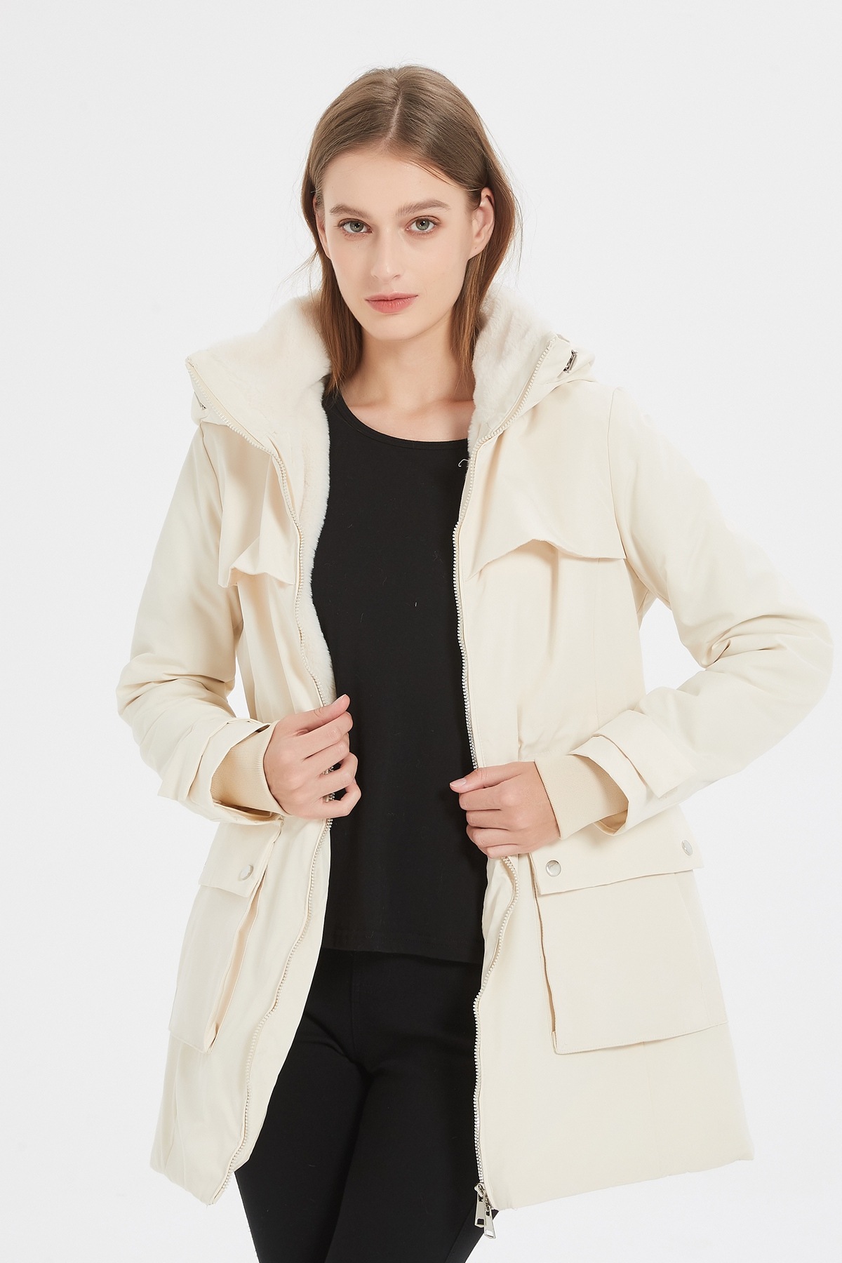 Großhändler CHEVERY - Damen Winterparka