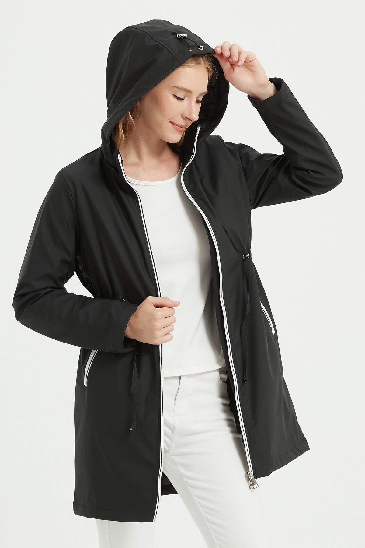 Grossiste CHEVERY - Parka imperméable femme