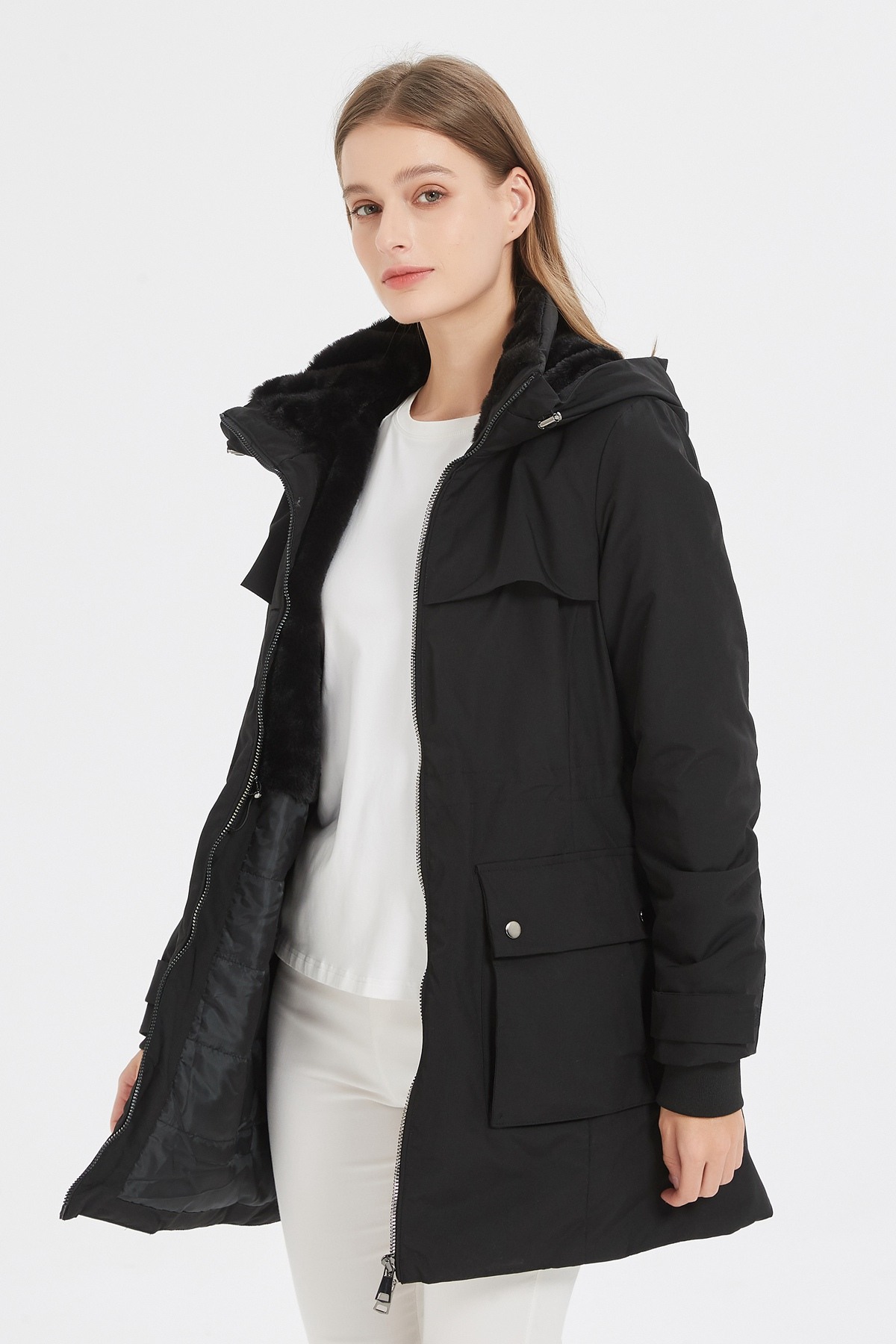 Mayorista CHEVERY - Parka de invierno para mujer