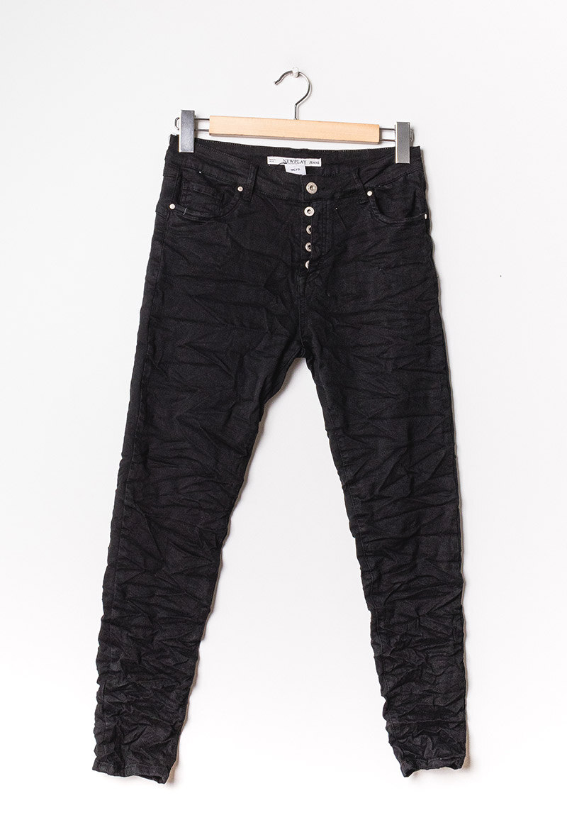 Wholesaler Chic Shop - Buttoned pants