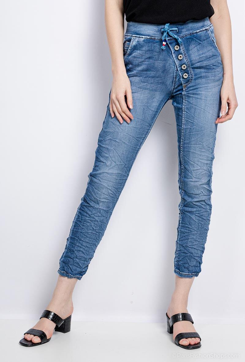 Wholesaler Chic Shop - Jeans jogger fit