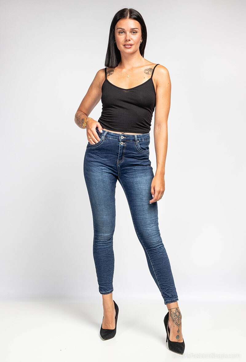 Wholesaler Chic Shop - Boyfriend jeans jogger