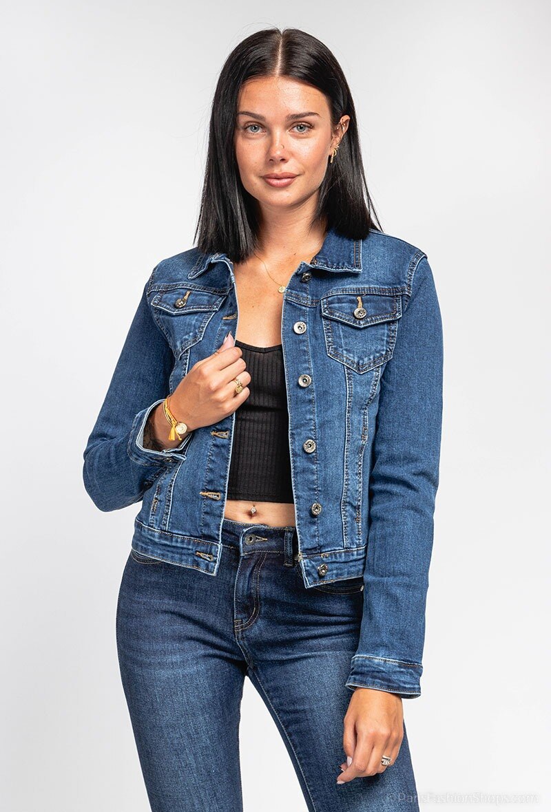 Wholesaler Chic Shop - Denim jacket